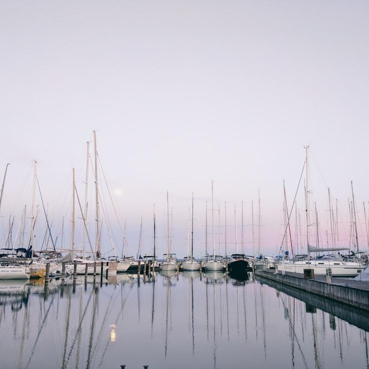 Corporate retreat on yacht